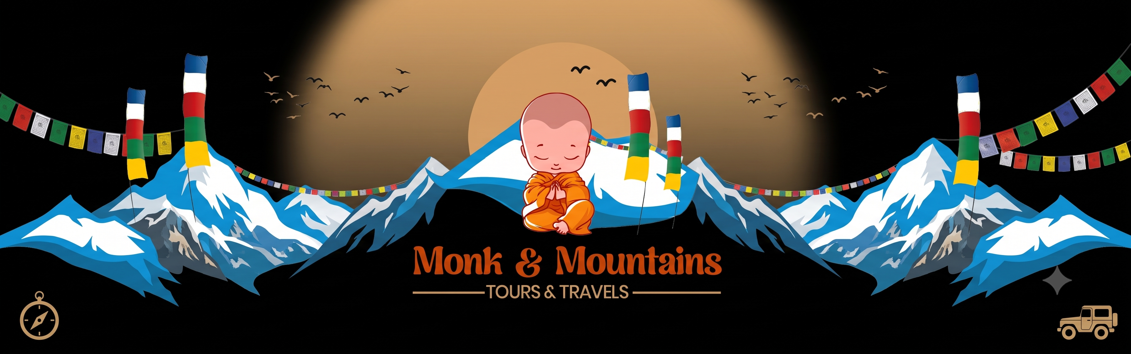 Monk and Mountains Tours and Travels